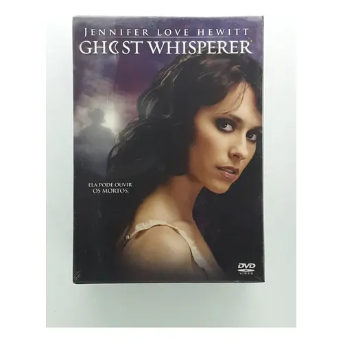 Capa da série Ghost wisperer