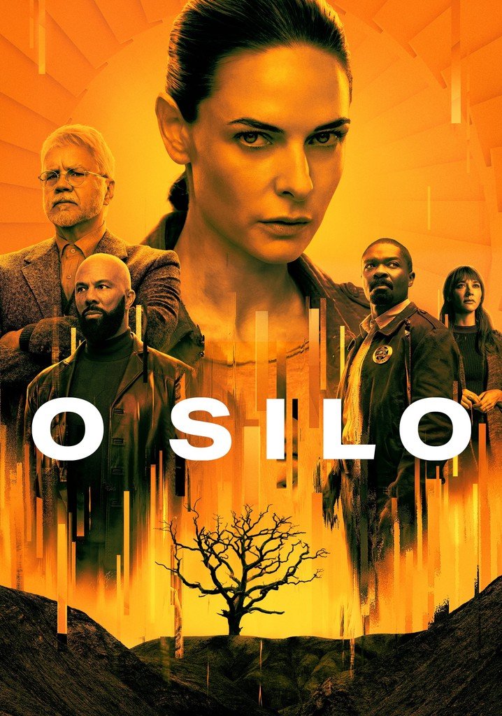 Capa da série Silo