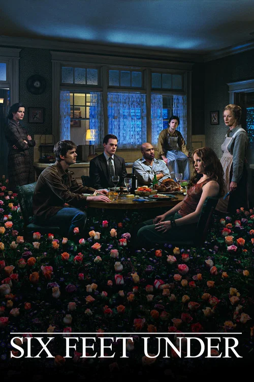 Capa da série Six Feet Under